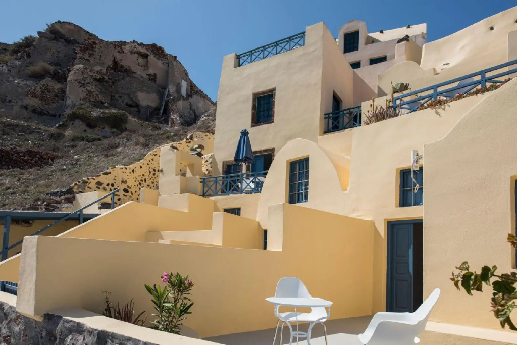 Zoe Aegeas Traditional Houses by null