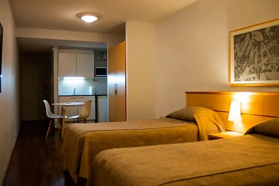 Punta Trouville Hotel - Chambres