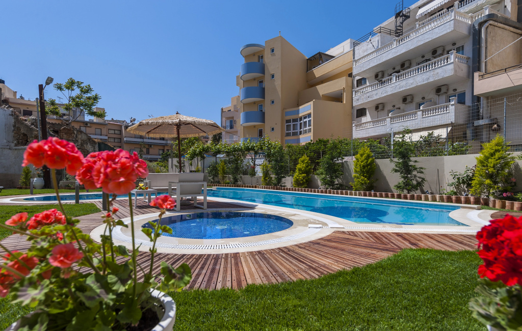 Leonidas Hotel & Apartments - Général