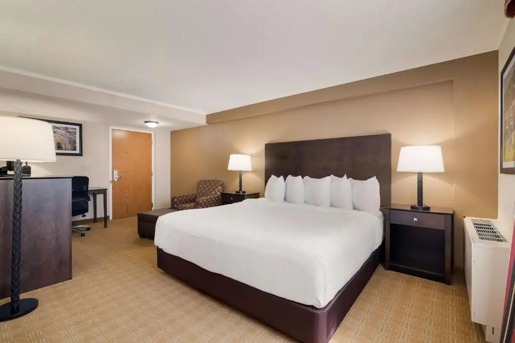 Best Western University Inn - Chambres
