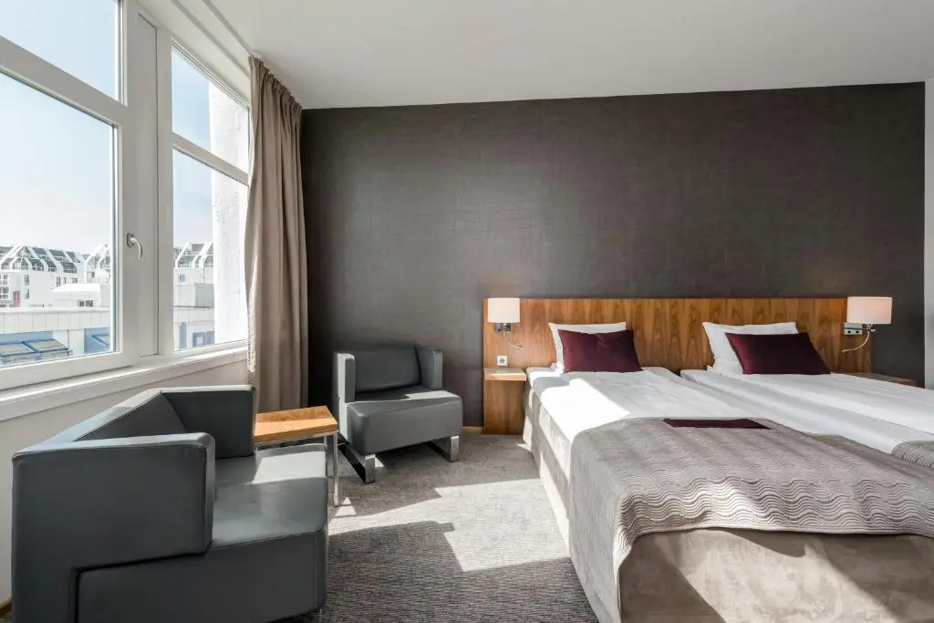 Quality Hotel Residence - Chambres