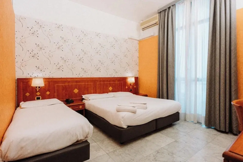 1 Bedroom Standard Triple room with balcony