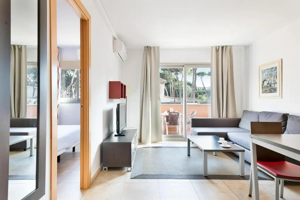 Aparthotel Bardon - Chambres