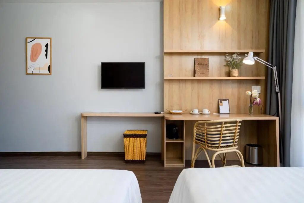 Standard Double room (full double bed)