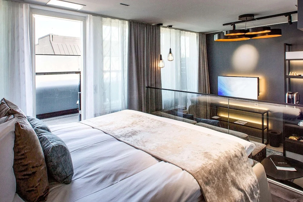 Klaus K Hotel - Chambres