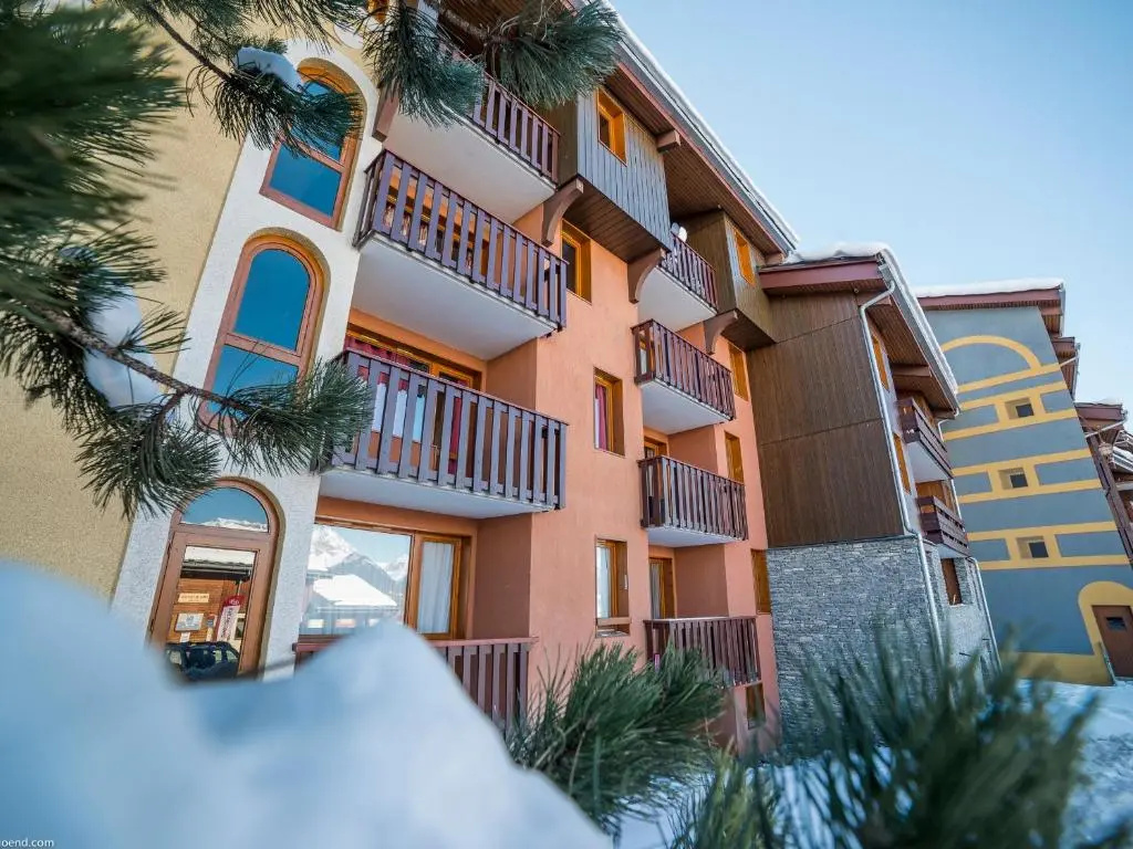 Voir la photo 1 — Appartement La Plagne-Tarentaise, 1 pièce, 4 personnes - FR-1-353-111
