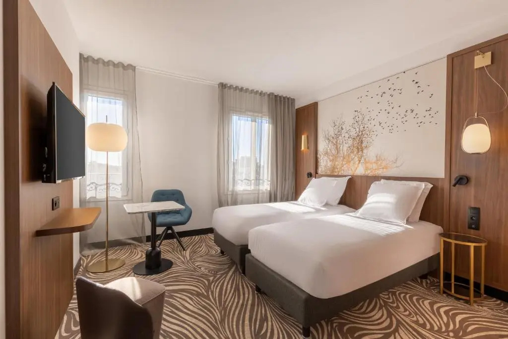 Apollinaire Nice Hotel - Chambres