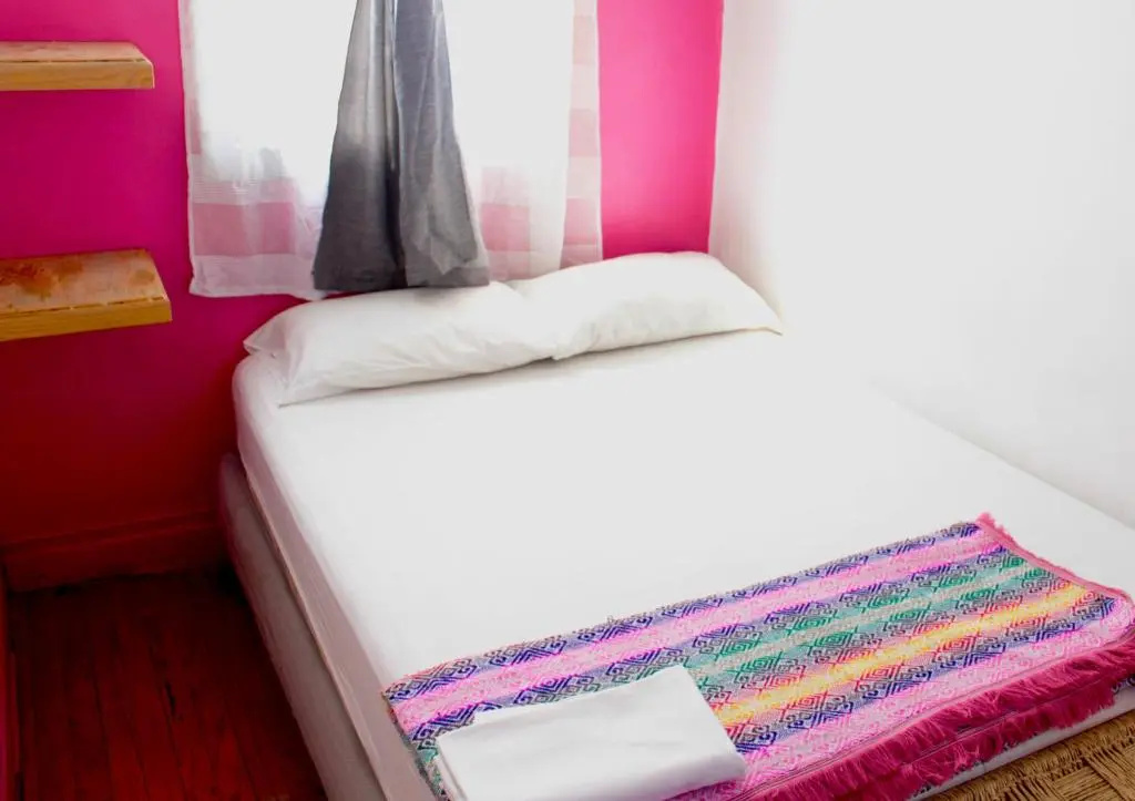 Standard Double room (full double bed)