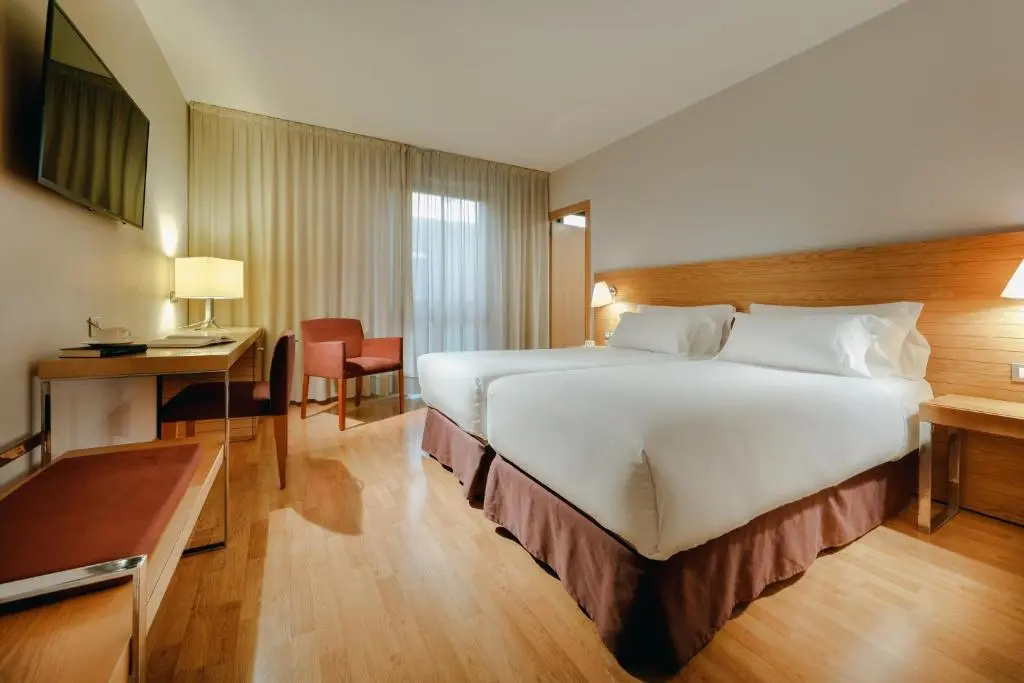 Hesperia Zaragoza Centro - Chambres