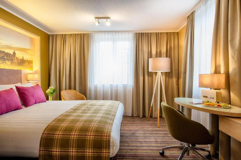 Leonardo Hotel Edinburgh Haymarket - Chambres
