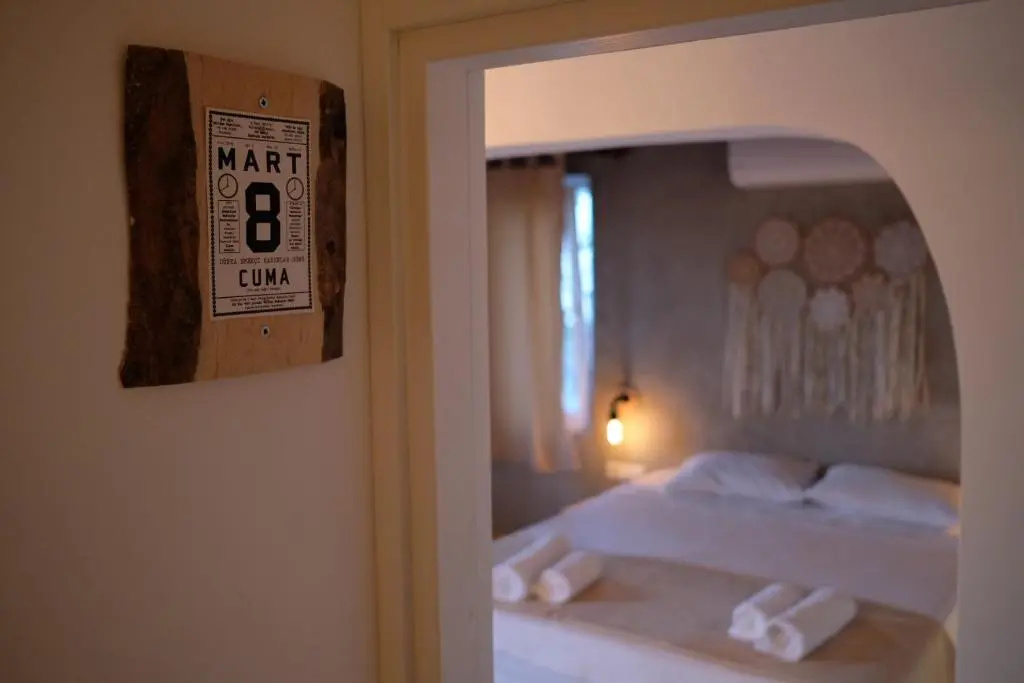 Standard Double room with sea view (full double bed)
