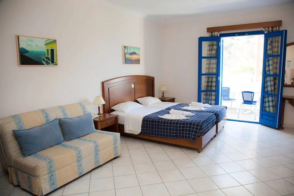 海景雙人舒適套房 (配有雙人床)