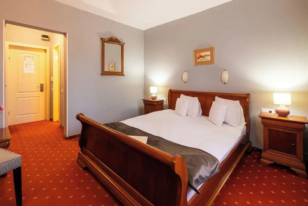 Hotel Brilliant Meseș - Chambres