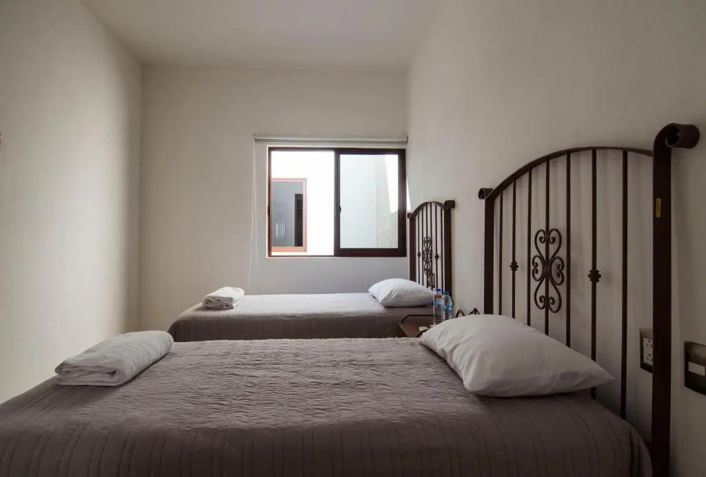 Standard Double room twin beds