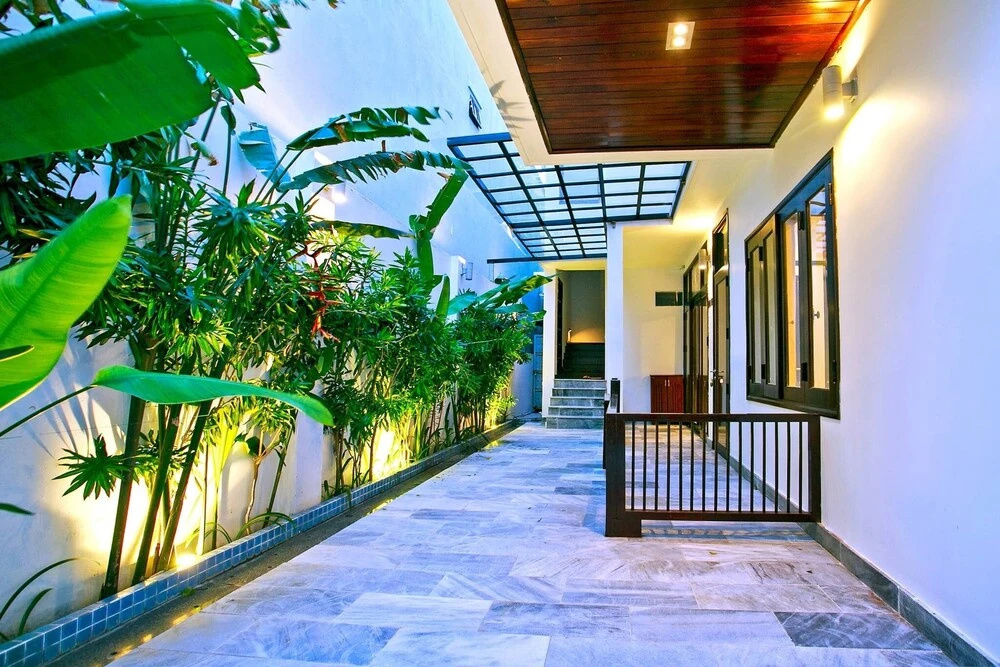 Azumi 01 bedroom balcony 2nd floor Apartment Hoian