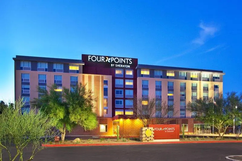 Four Points By Sheraton At Phoenix Mesa Gateway Airport - Chambres