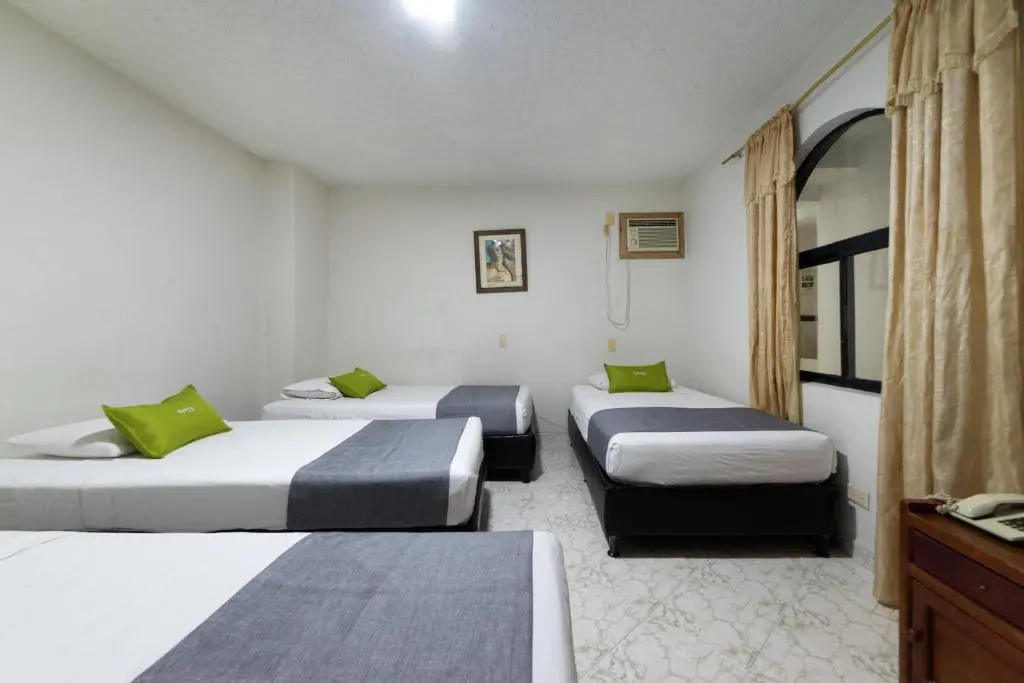 Ayenda 1234 Imperio 70 - Chambres