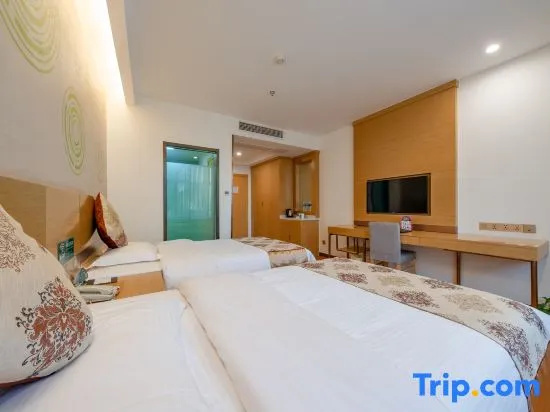 GreenTree Inn Changshu Fangta Park Pedestrian Street Business Hotel - Chambres
