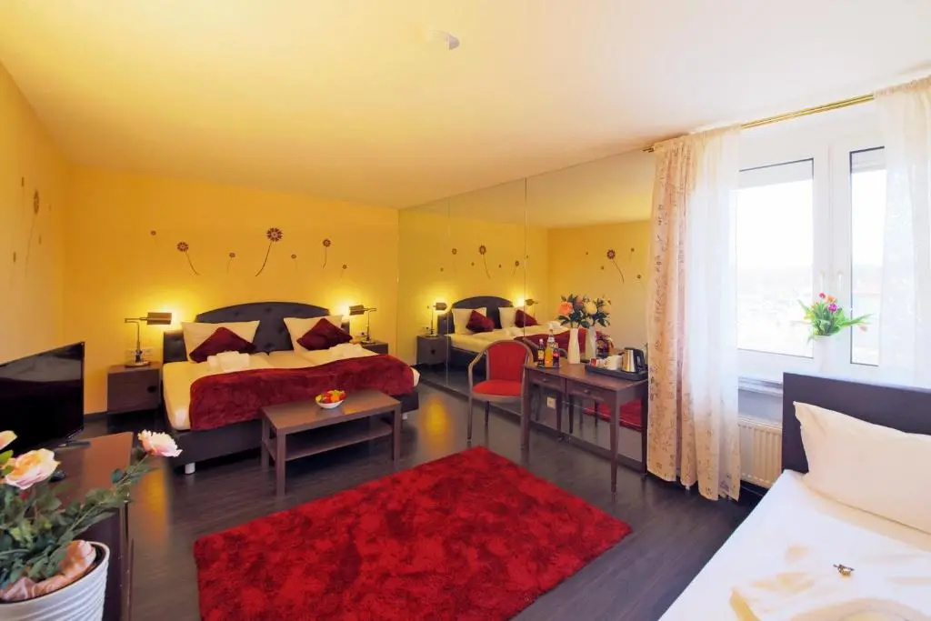 Hotel Kick - Chambres