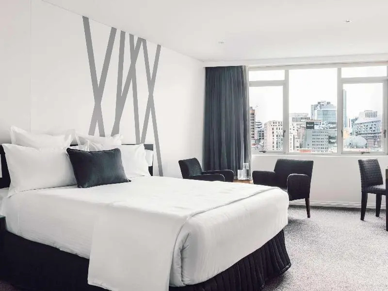 Quay West Suites Melbourne - Chambres