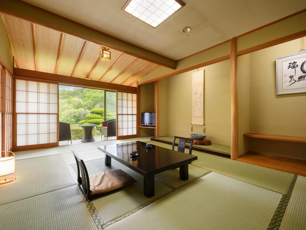 Sannouzan Onsen Zuisenkyo - Chambres