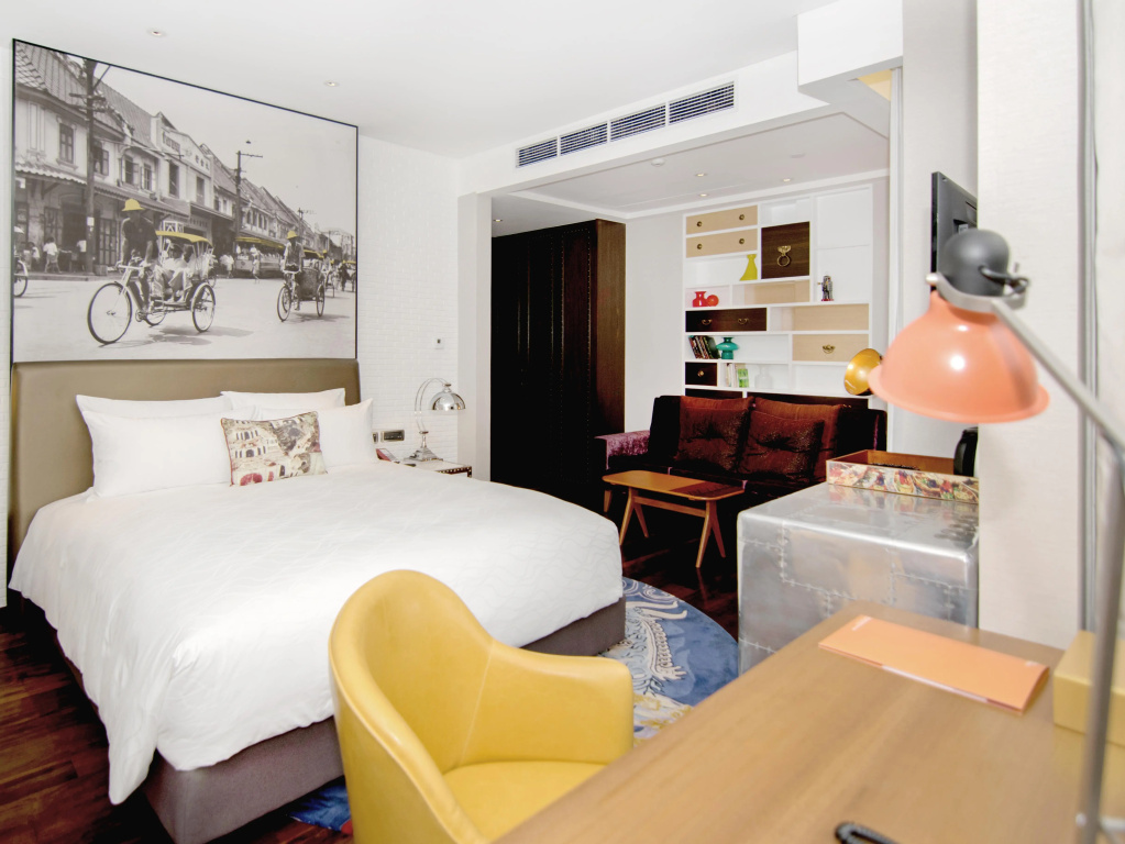 Hotel Indigo Bangkok Wireless Road by IHG - Chambres