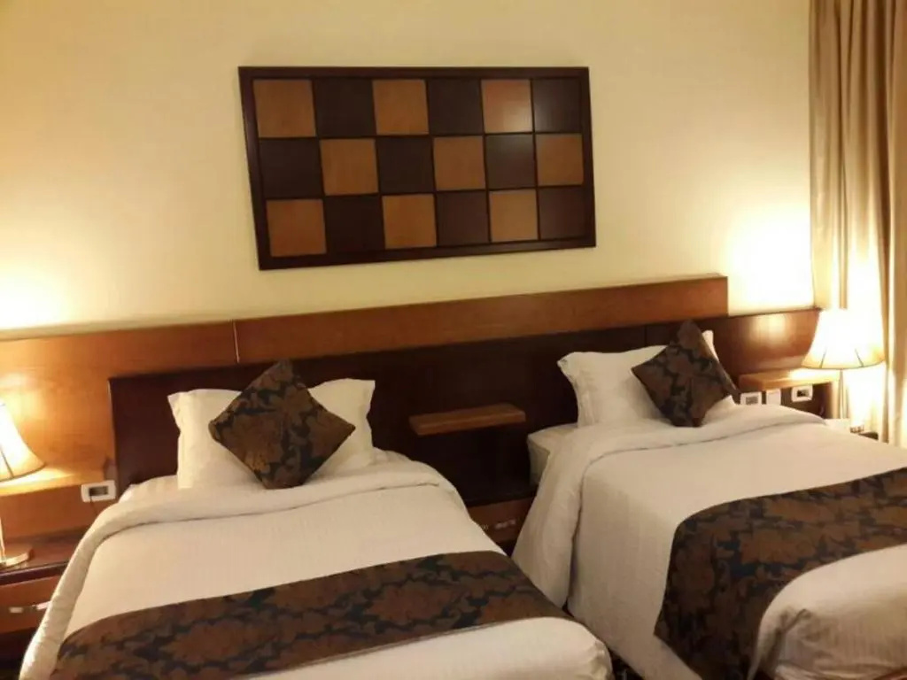 Al Thuraya Hotel Amman - Chambres