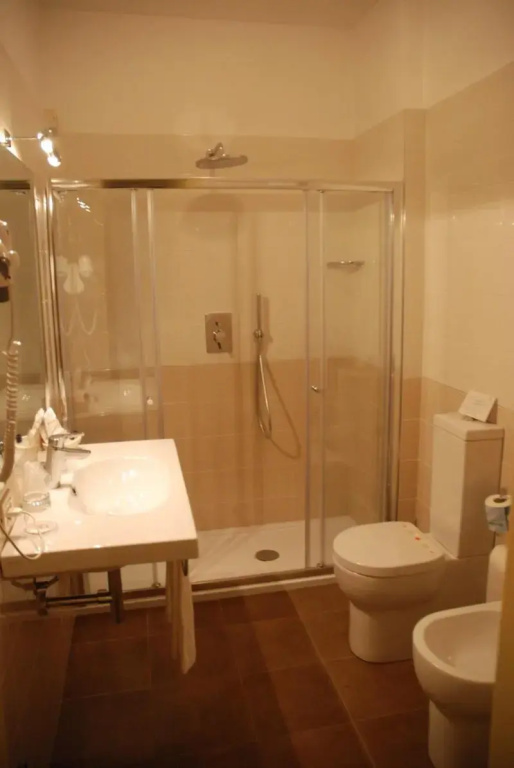 Hotel Continental Brescia - Chambres