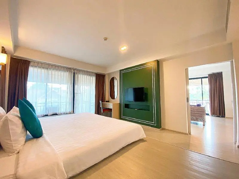 Bangsaen Heritage Hotel - Chambres