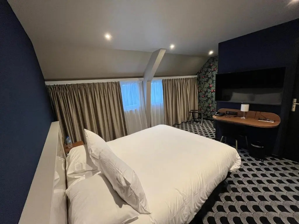 Brit Hotel Les Voyageurs - Chambres
