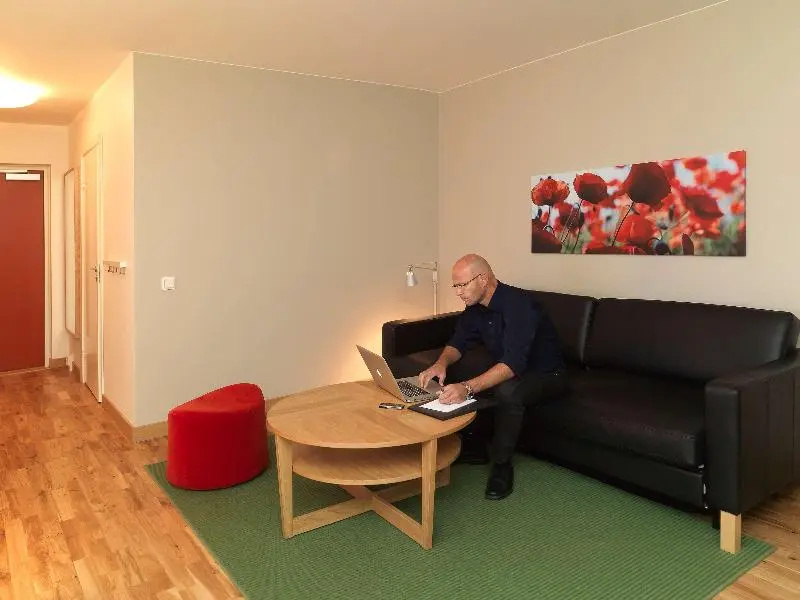 Best Western Valhall Park Hotell - Chambres