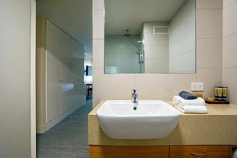 The Old Woolstore Apartment Hotel - Chambres