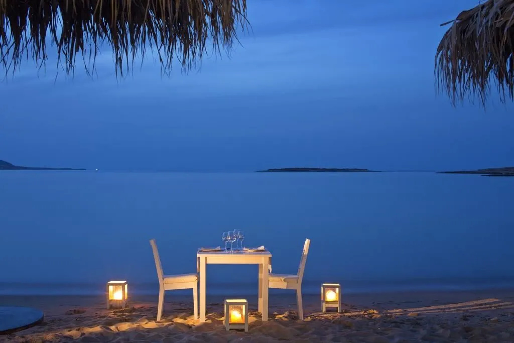 Contaratos Beach - Général