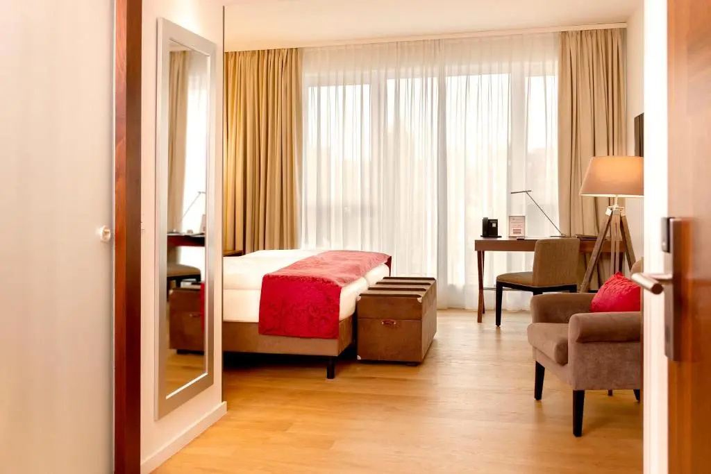 Hotel Hafenspeicher - Chambres