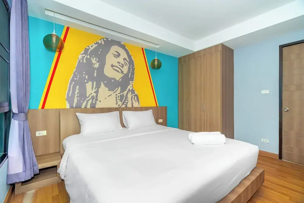 2 Bedrooms Apartment with balcony