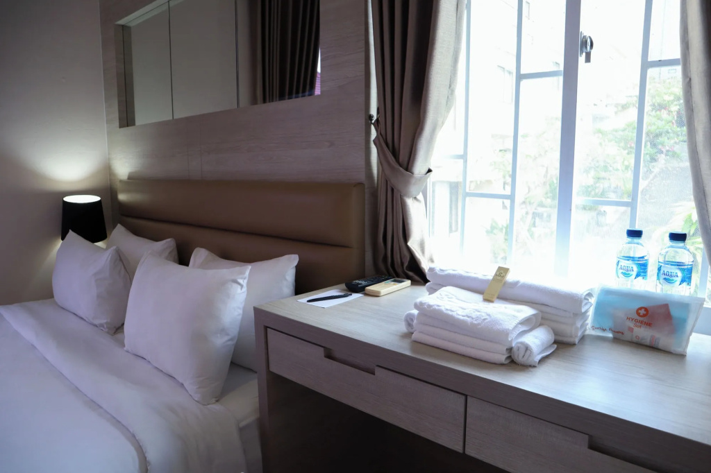 Отель Sunrise Aventus Hotel Nusa Dua в Беное