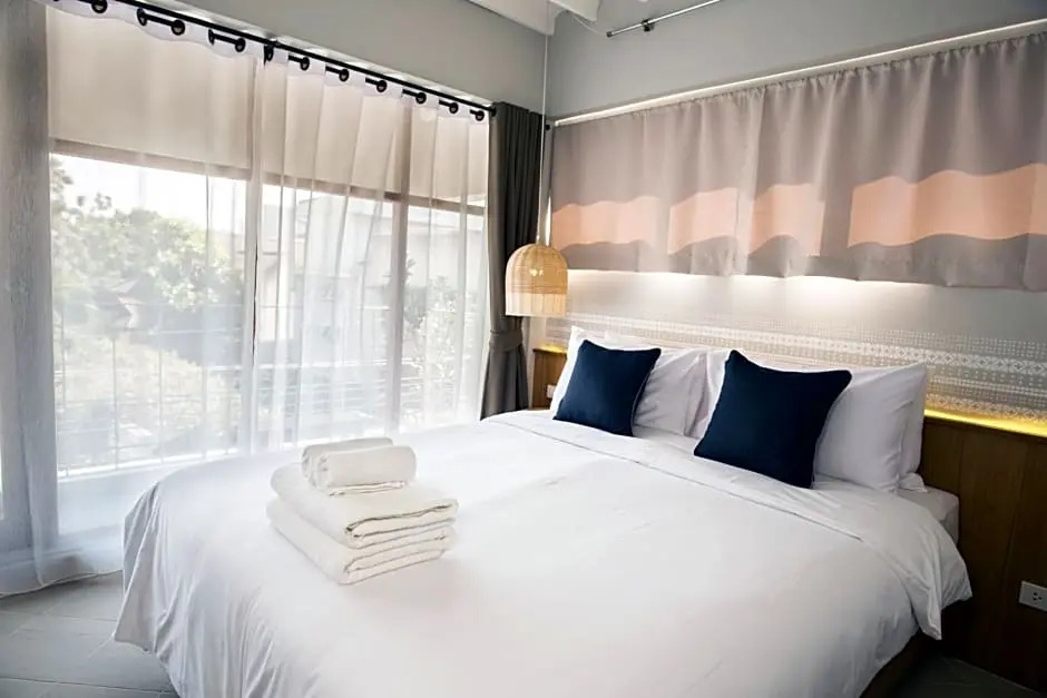 Thapae Happy House - Chambres
