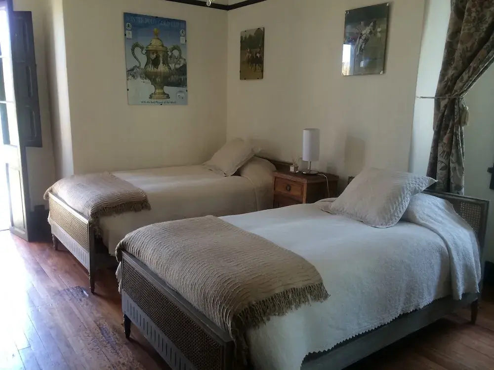 Superior Double room with balcony and with ocean view (twin beds)