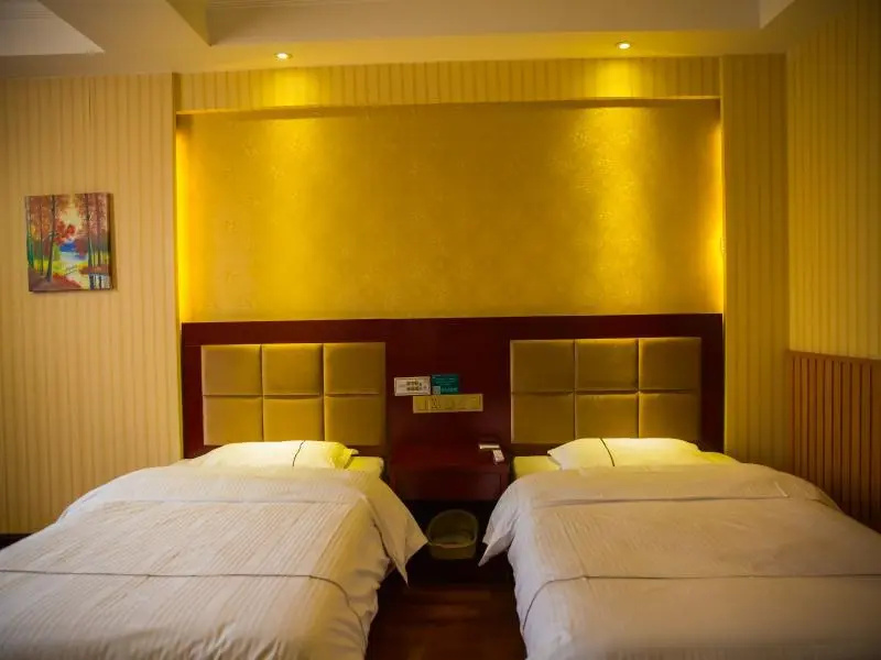 GreenTree Inn Jiayuguan Xinhua Nan Road - Chambres
