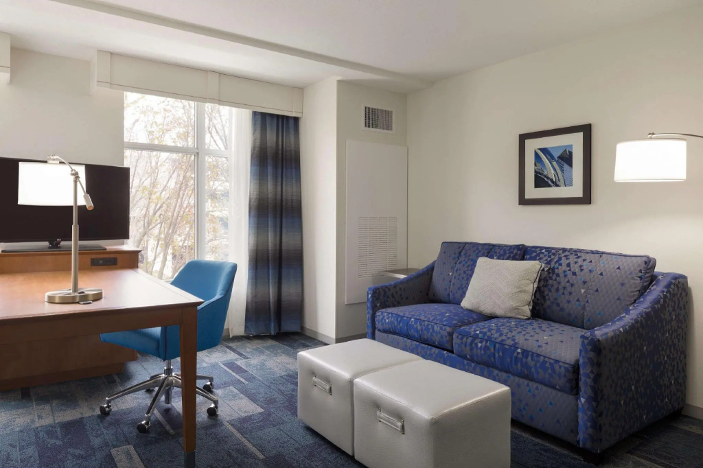 Hampton Inn & Suites Rosemont Chicago O'Hare - Chambres