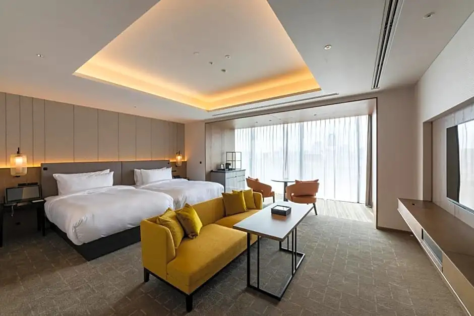 Premier room with park view