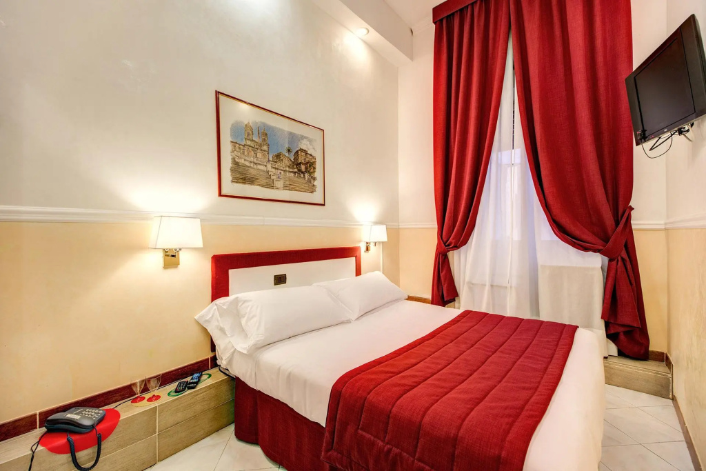 Economy Double room (full double bed)