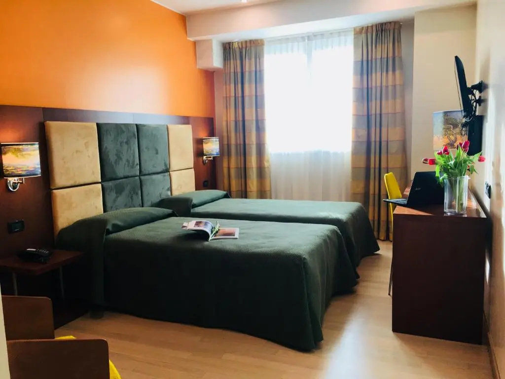 Kristal - Chambres