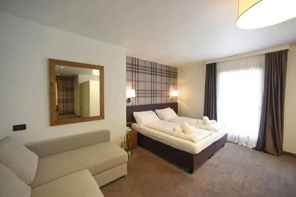 Hotel Orso Grigio - Chambres