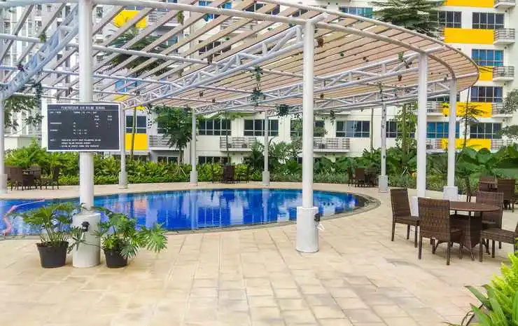 Comfy and Nice Studio at Springlake Summarecon Apartment By Travelio