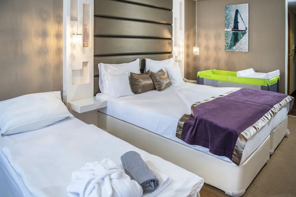 Residence Hotel Balaton - Chambres