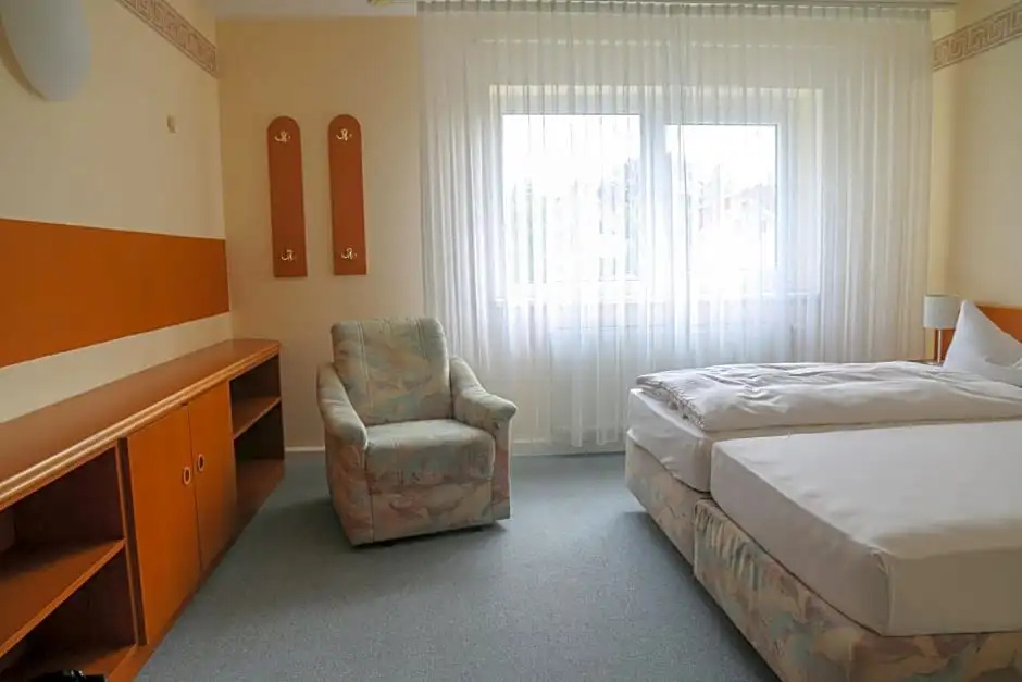 Hotel Stadt Mühlhausen - Chambres