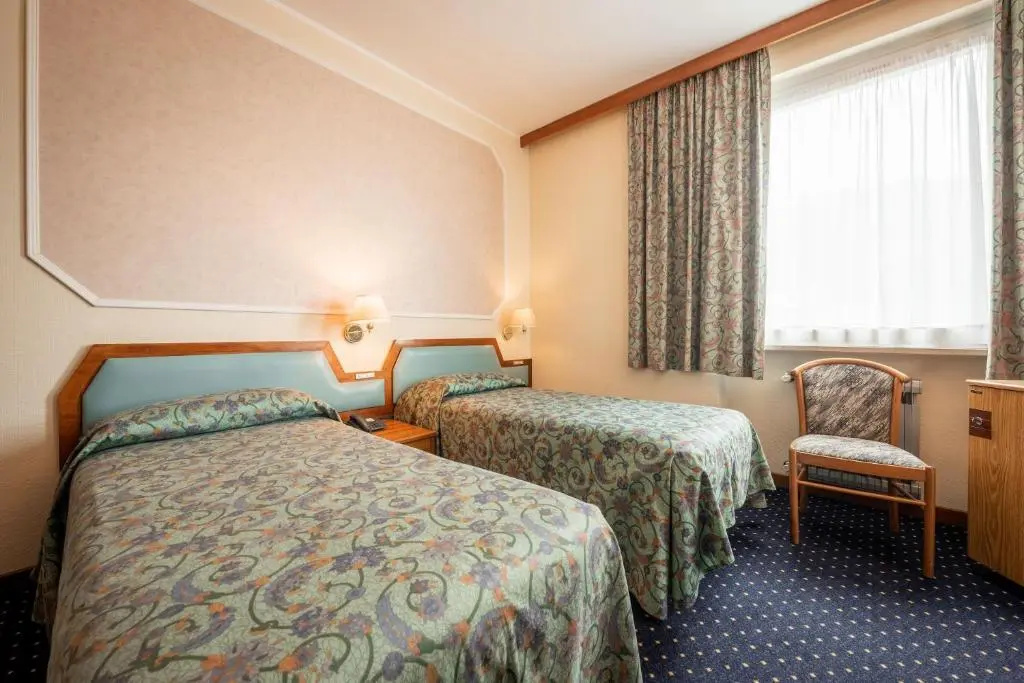 Standard Double room (twin beds)