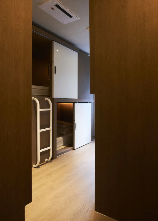 Bed in Dorm
