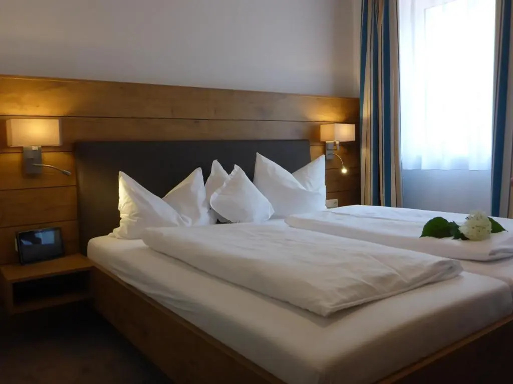 Hotel-Pension Scharl am Maibaum - Chambres